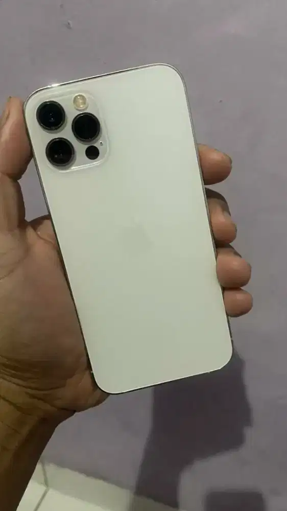 IPHONE 12 PRO 512GB SILVER jual cepet