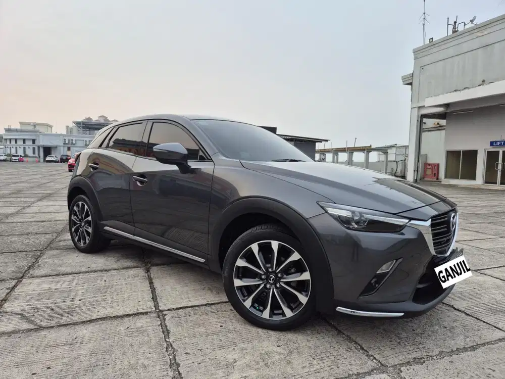 (DP 35jt) Low Km Mazda CX3 Sport 1.5 AT 2021 Tgn1 Terawat Skali Joss