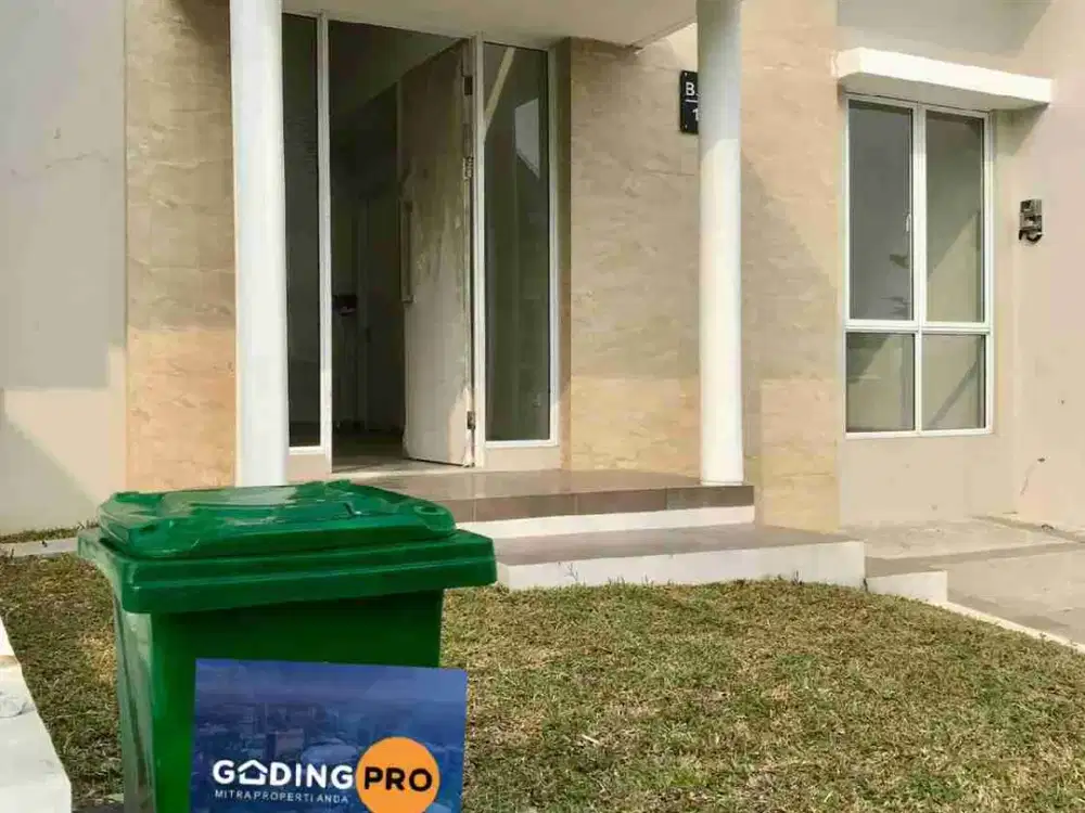 di jual rumah baru 1 lantai siap huni di citraland cibubur