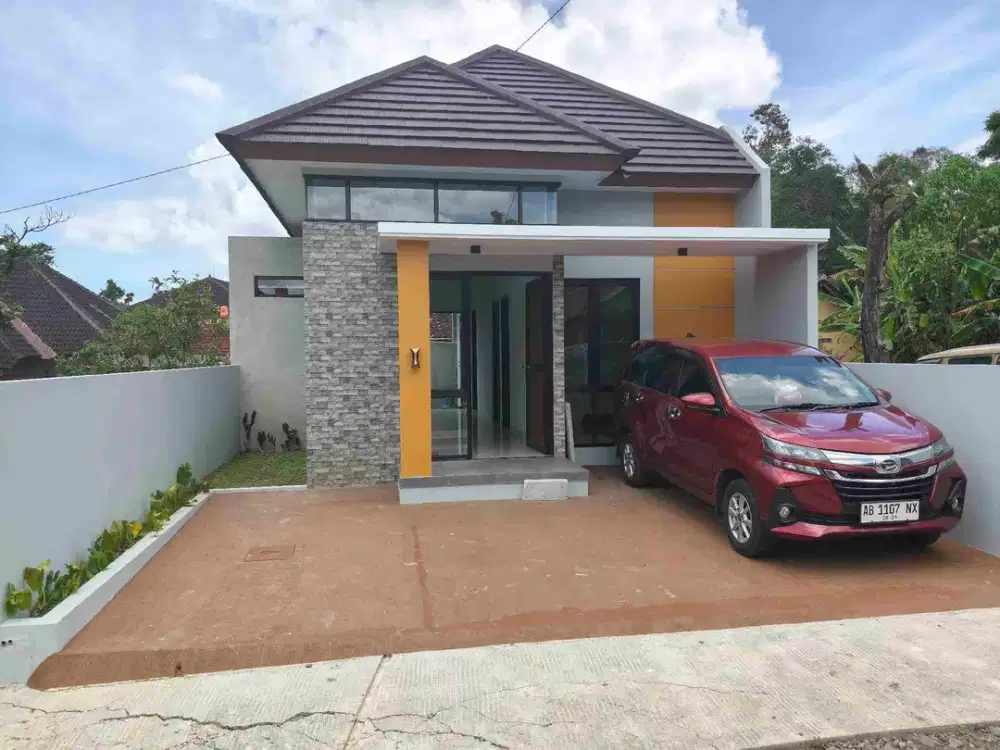 rumah siap huni diutara uii jl Kaliurang dekat kopi klotok