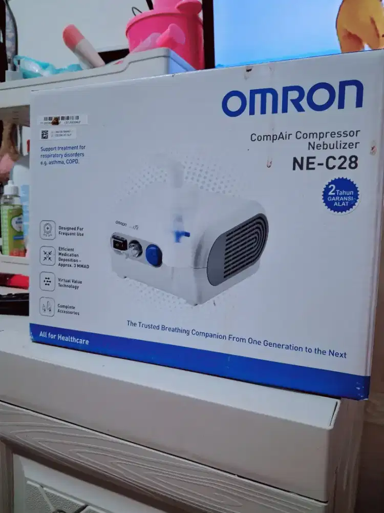 NEBULIZER TERAPI PERNAPASAN