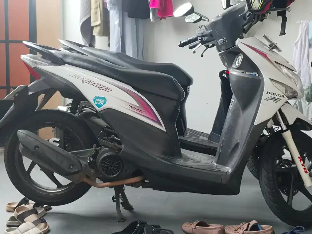 Beat pop putih seger