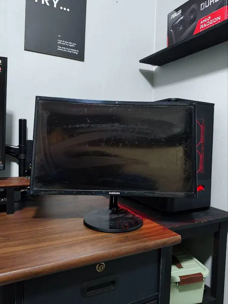 Monitor Samsung Curved 24 Inch FHD