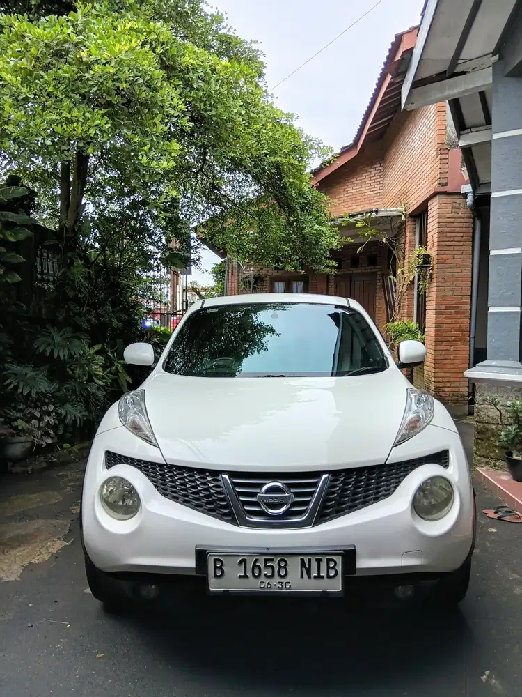 Nissan Juke 2012 Bensin