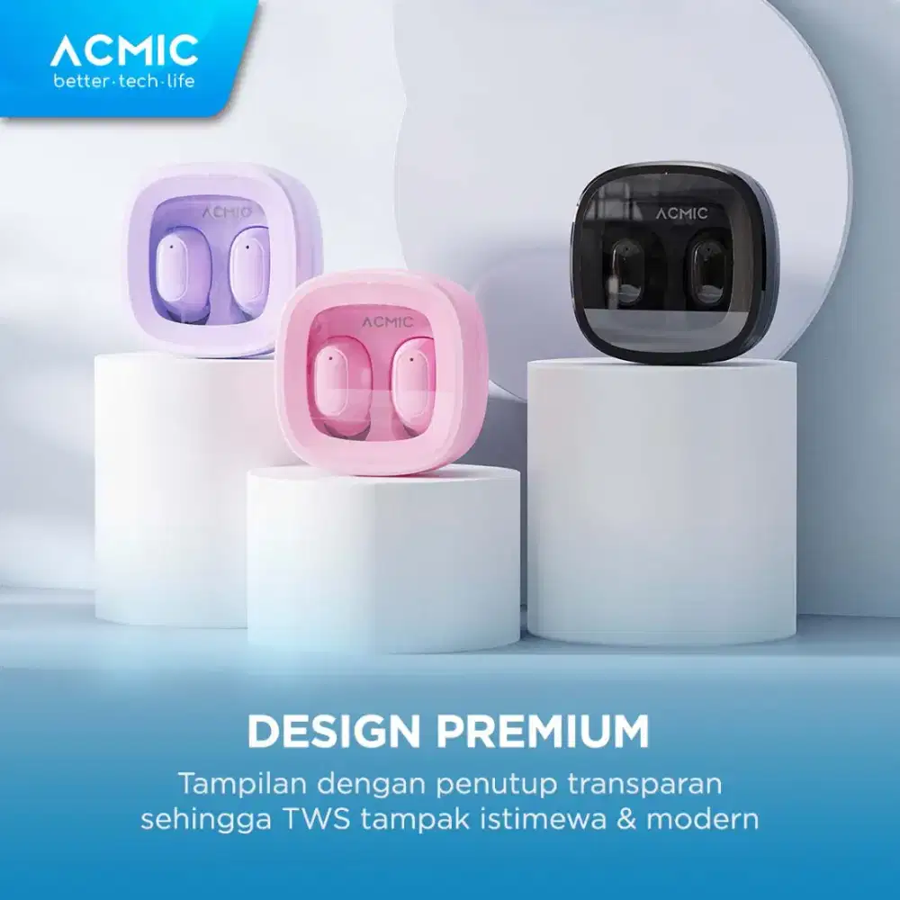Acmic True Wireless Stereo Zendio Lite