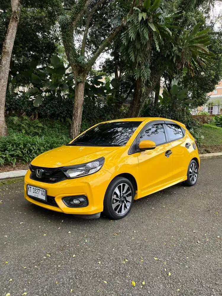 Di jual brio rs cvt 2020