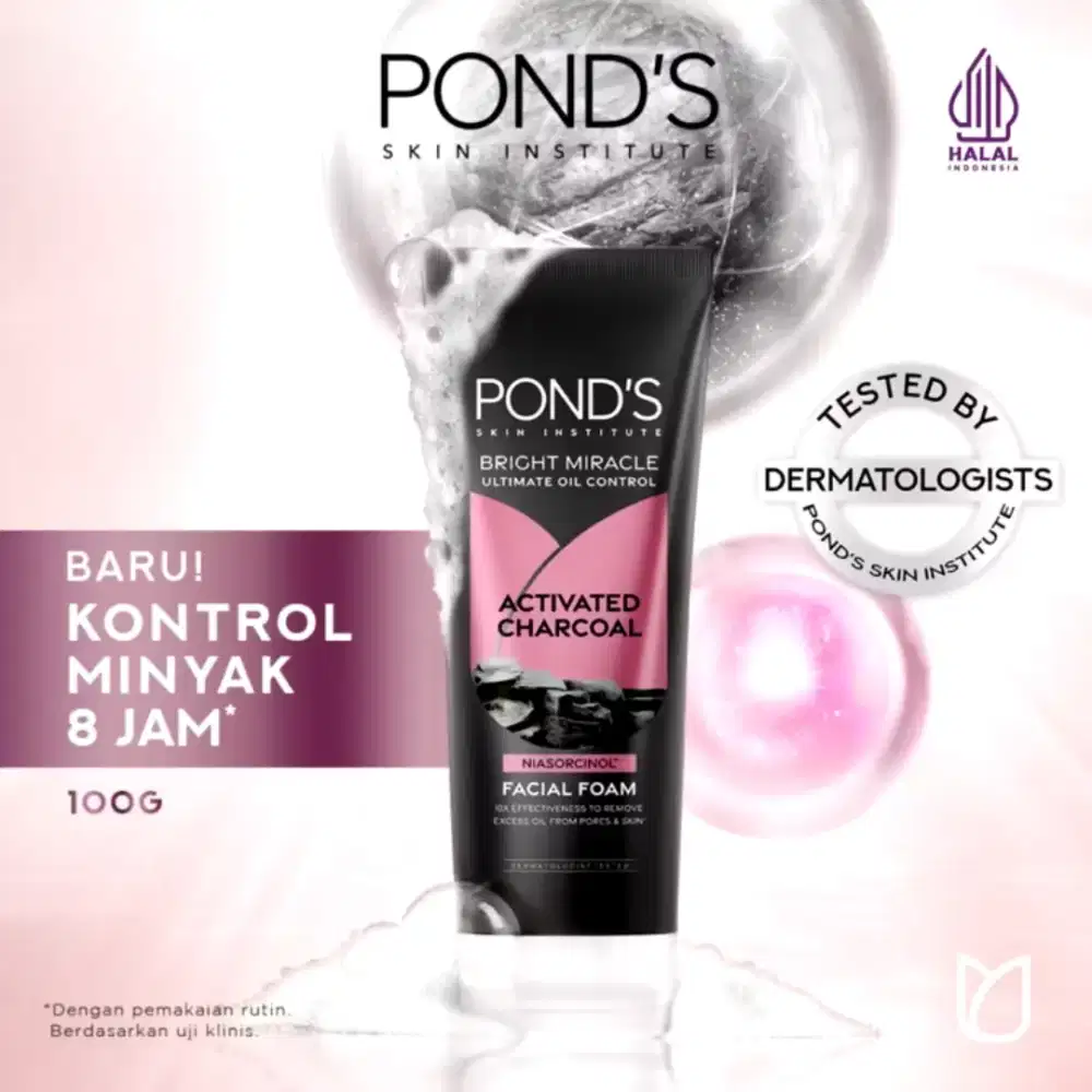 Cuci muka ponds masih baru