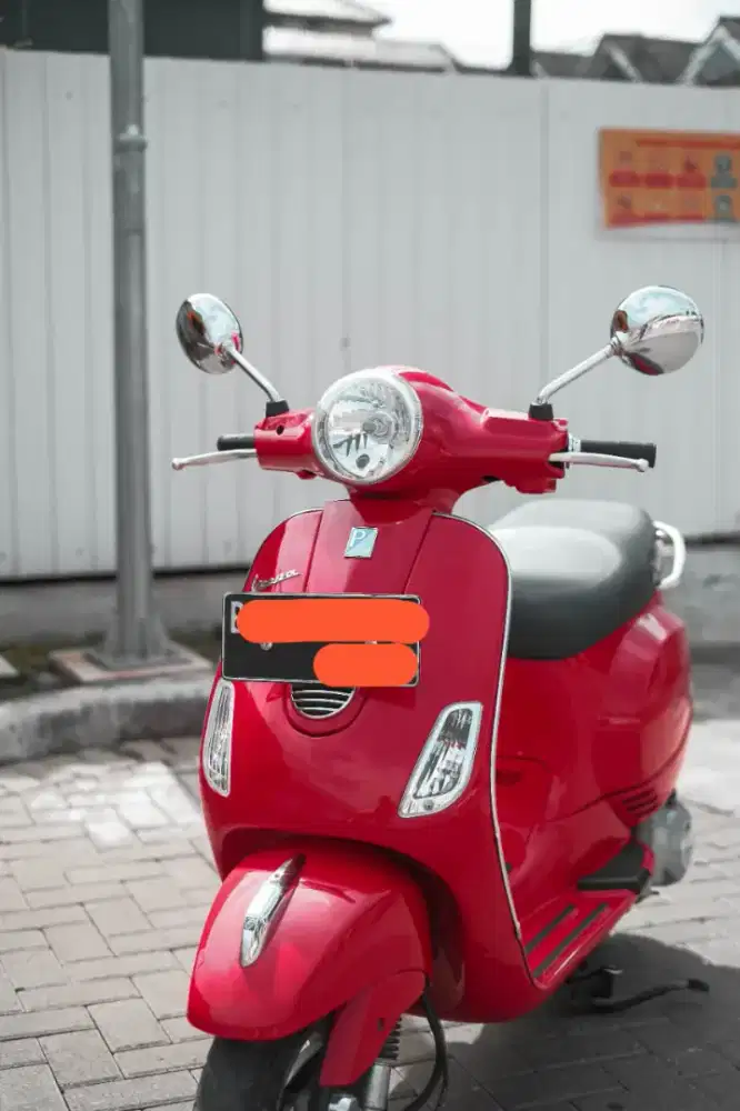 Dijual Vespa 2012 like New milik pribadi