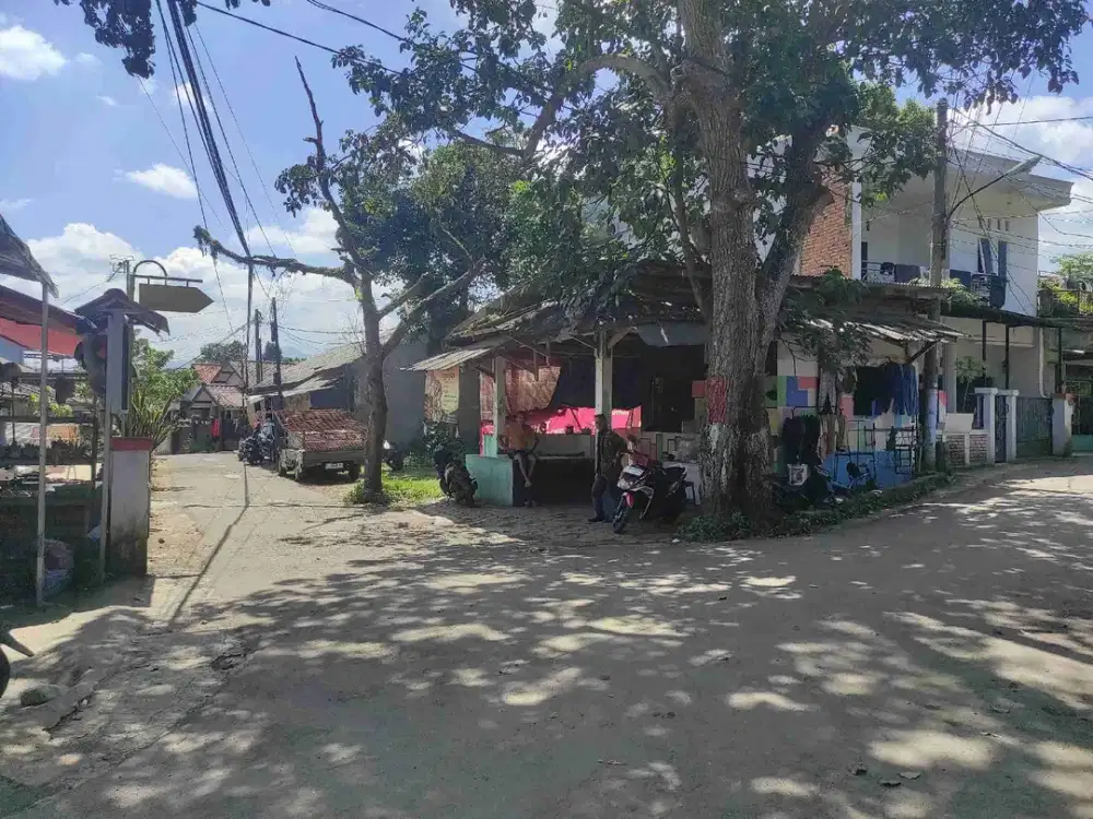 DIJUAL TANAH / LAHAN di HOOK STRATEGIS COCOK UNTUK RUMAH DAN TEMPAT USAHA DI TAJUR CIAWI KOTA BOGOR