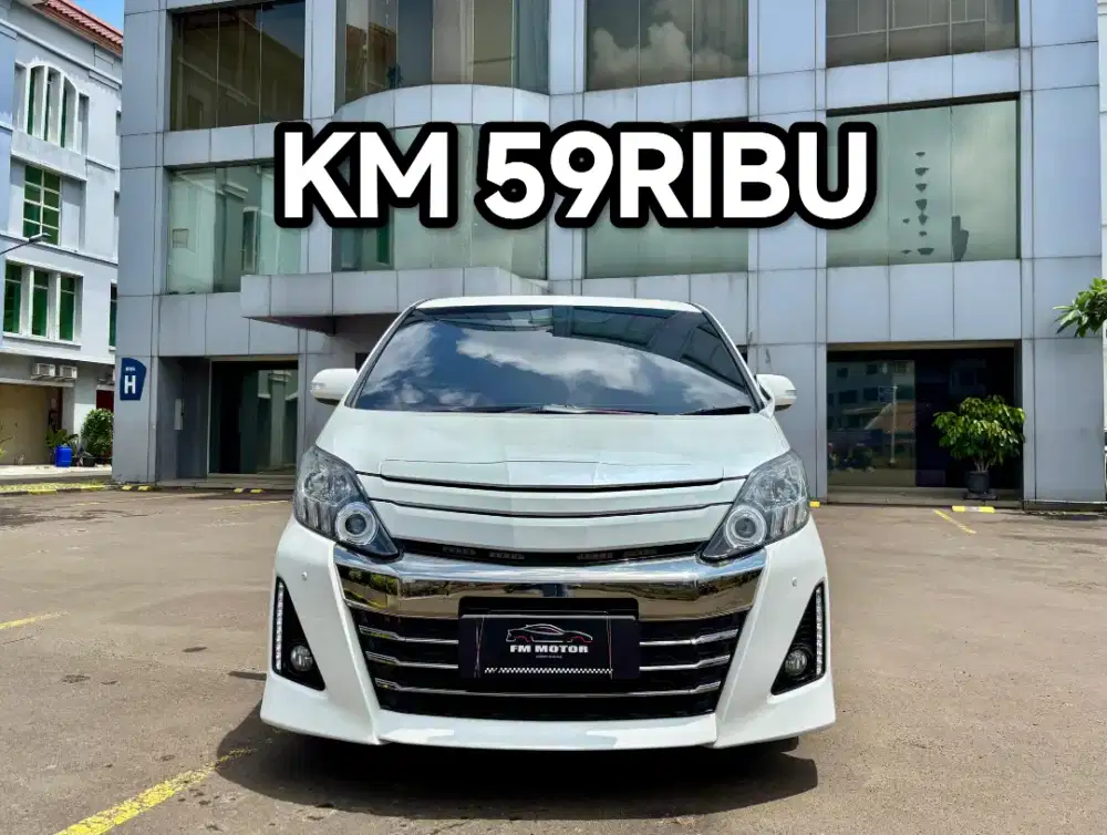Toyota Alphard GS Premium Sound 2013 / 2014 AT 2.4, Km 59Ribu Vellfire