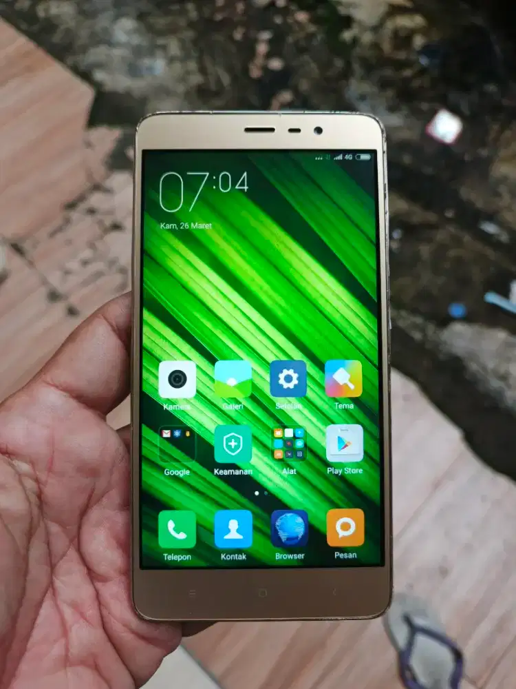 Xiomi redmi note 3 pro