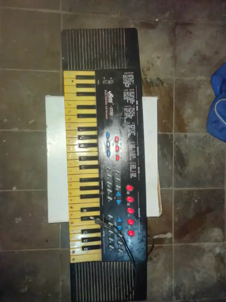 JUAL KEYBOARD/PIANO VINTAGE JADUL