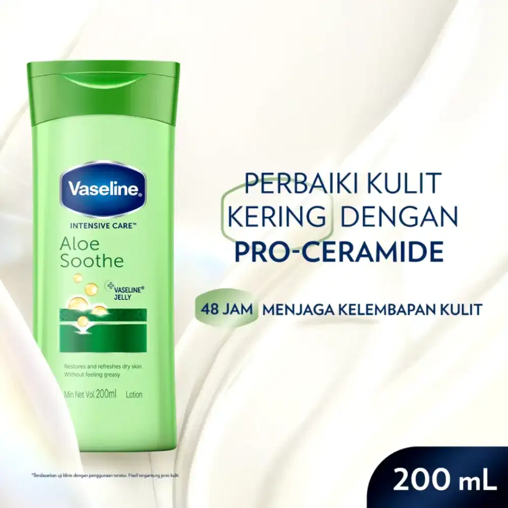 Handbody vaselin hijau