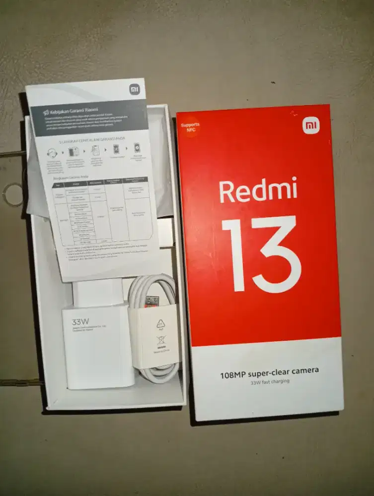 Redmi 13 8/128 black fullest original