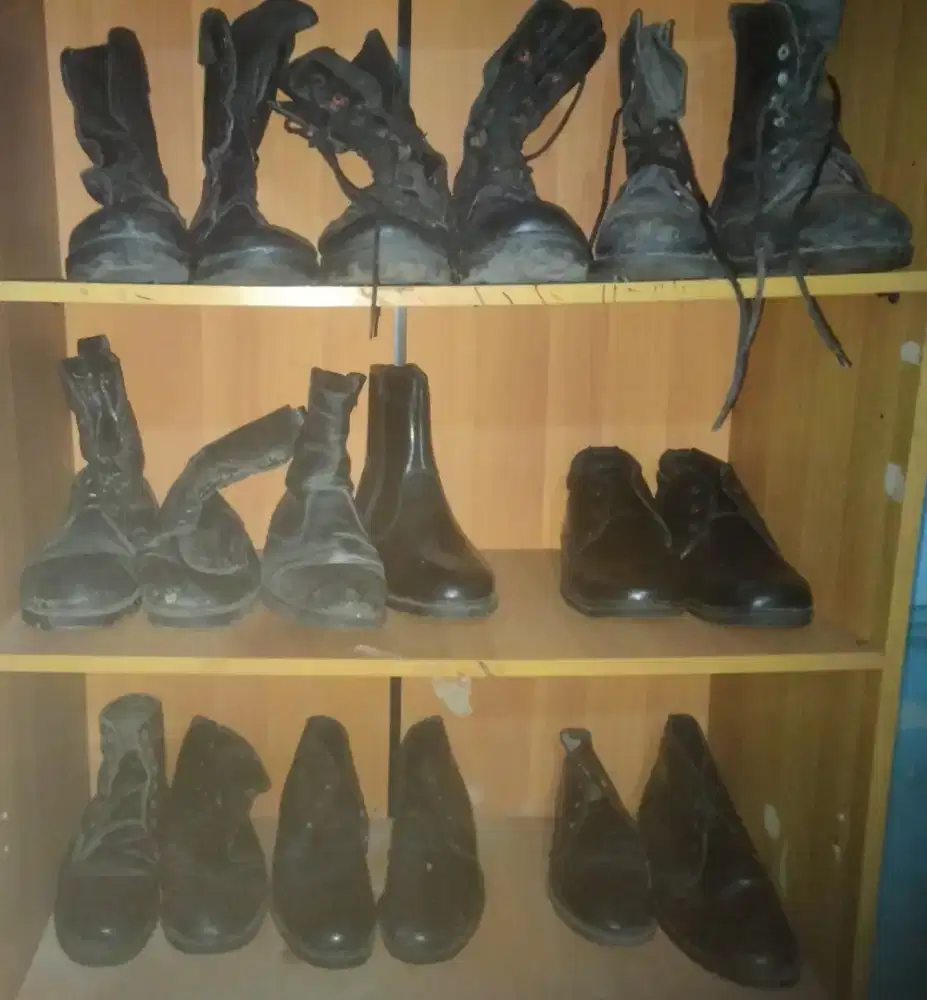 JUAL SEPATU PDH/PDL DINAS HITAM