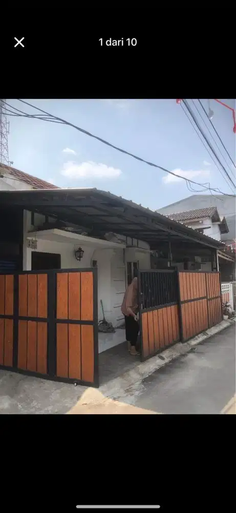 Dikontrakan stasiun depok