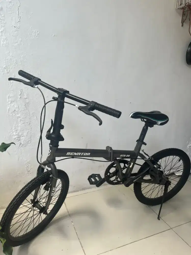 Sepeda Lipat SENATOR 16 dan 20 single speed