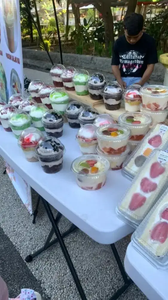 Dibutuhkan Jaga Lapak/stand Jualan Dessert