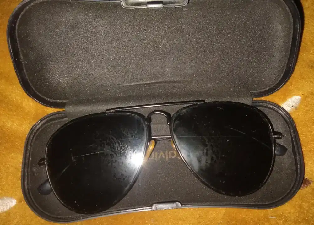 JUAL KACAMATA AVIATOR HITAM
