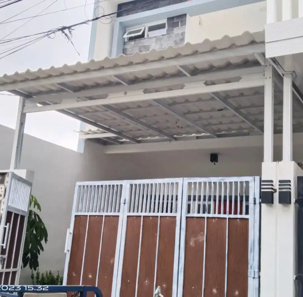 Tukang Pasang kanopi teras atap spandek dan alderon