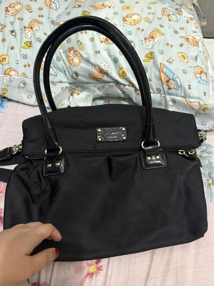 Tas katespade black