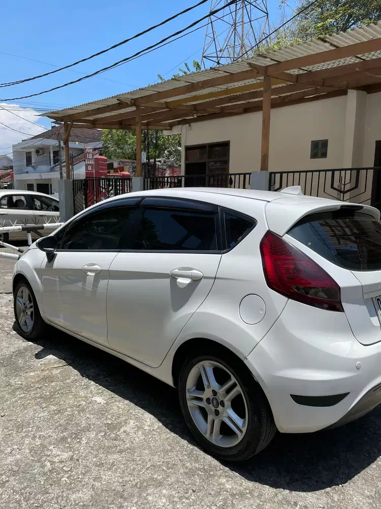 Ford Fiesta 2012 Bensin