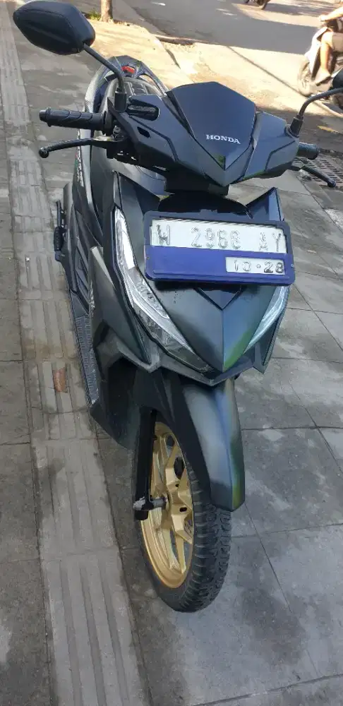 Vario 150 SE th 2017 mulus pool pjk baru