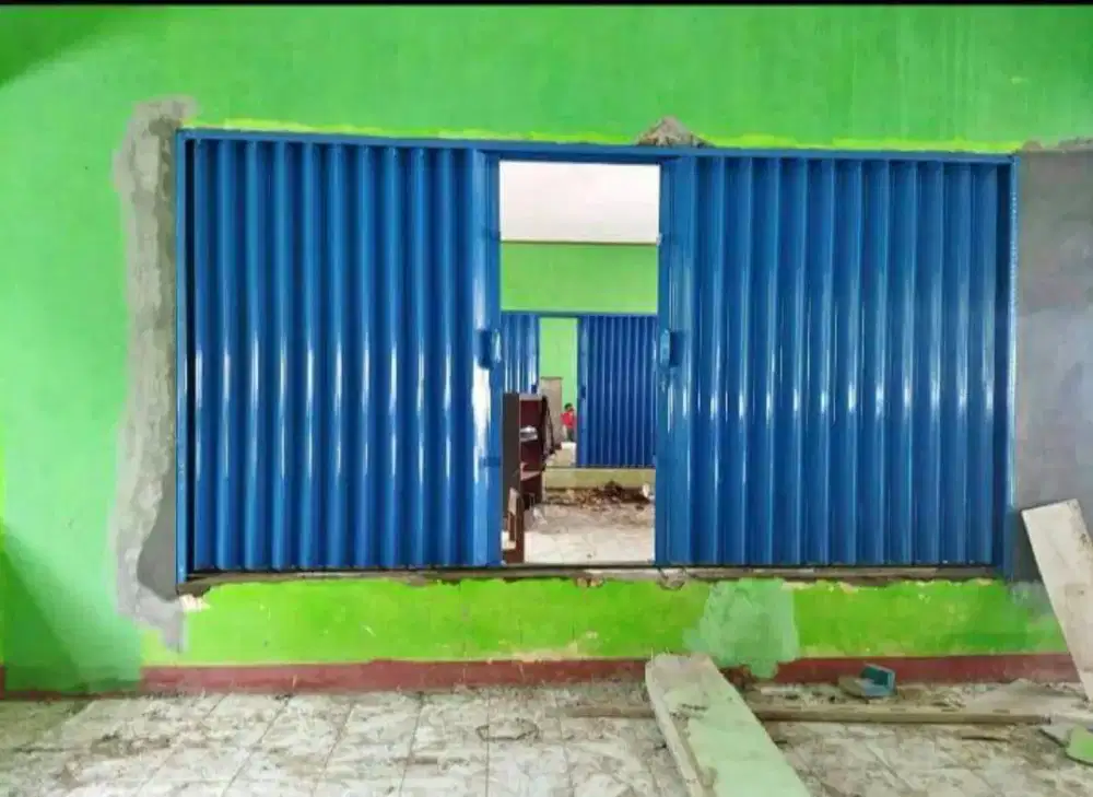 Tukang rolling door folding gate panggilan