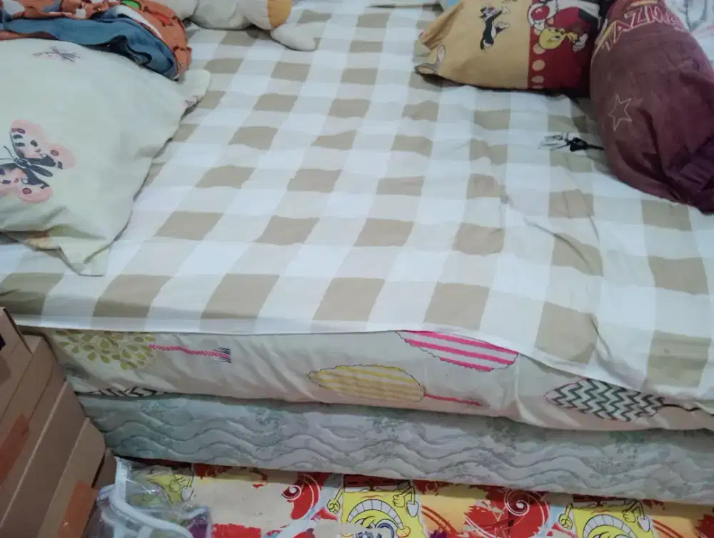 Jual kasur spring bed ukuran 120x200x20