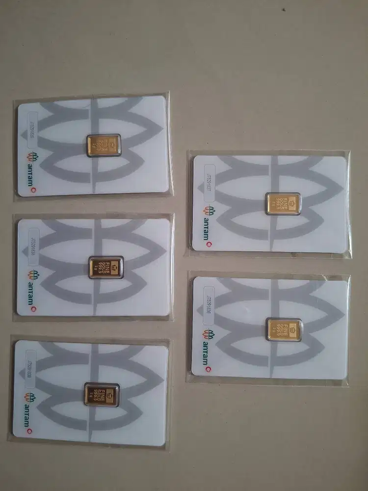 Dijual Emas Antam 1gr, 2gr & 3gr Baru RM 2026 Certieye