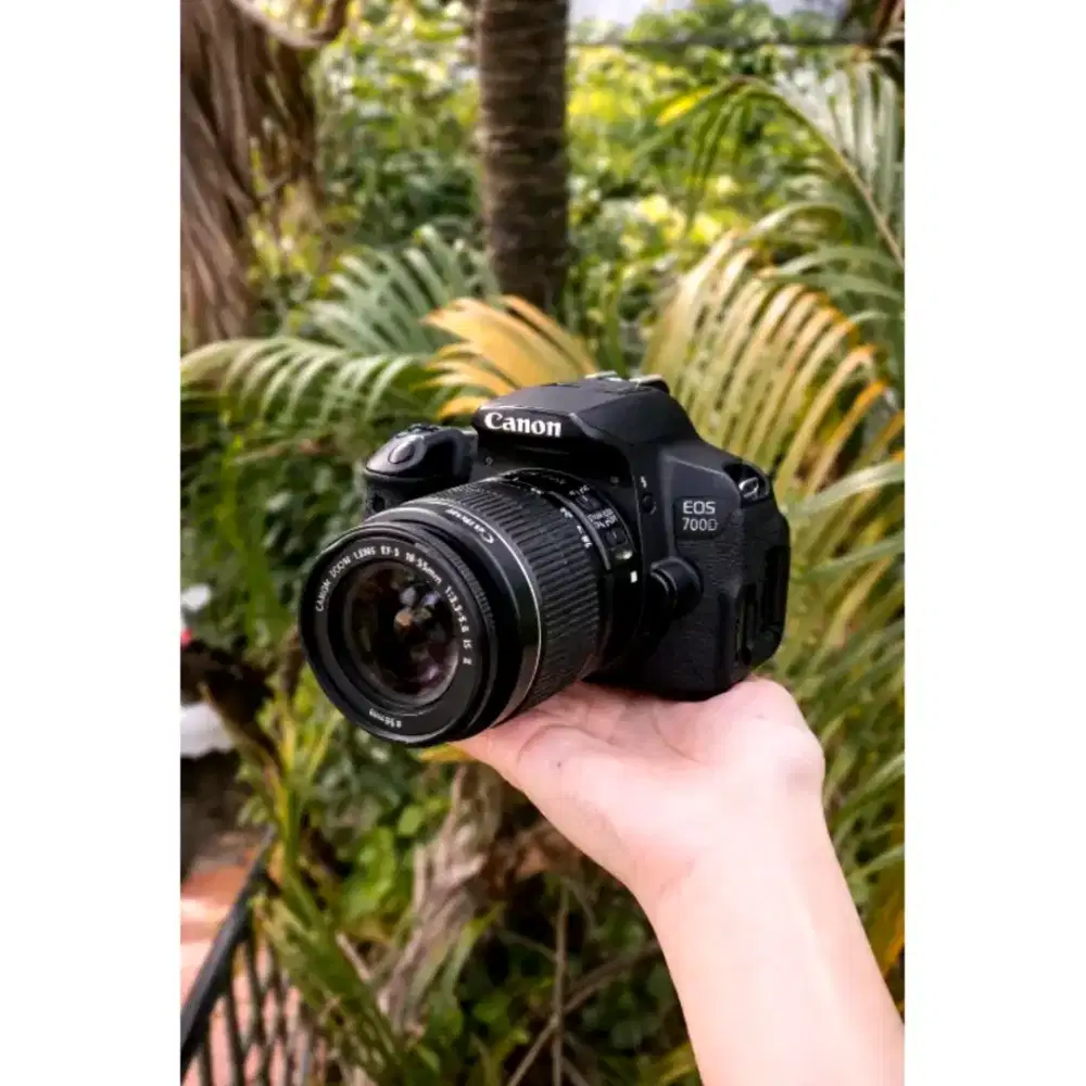 Canon 700d kit second