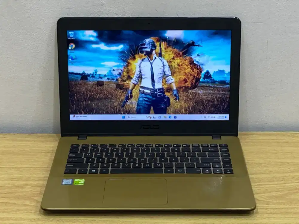 Laptop Asus X442UR Prosesor Intel(R) Core(TM) i7-7500U