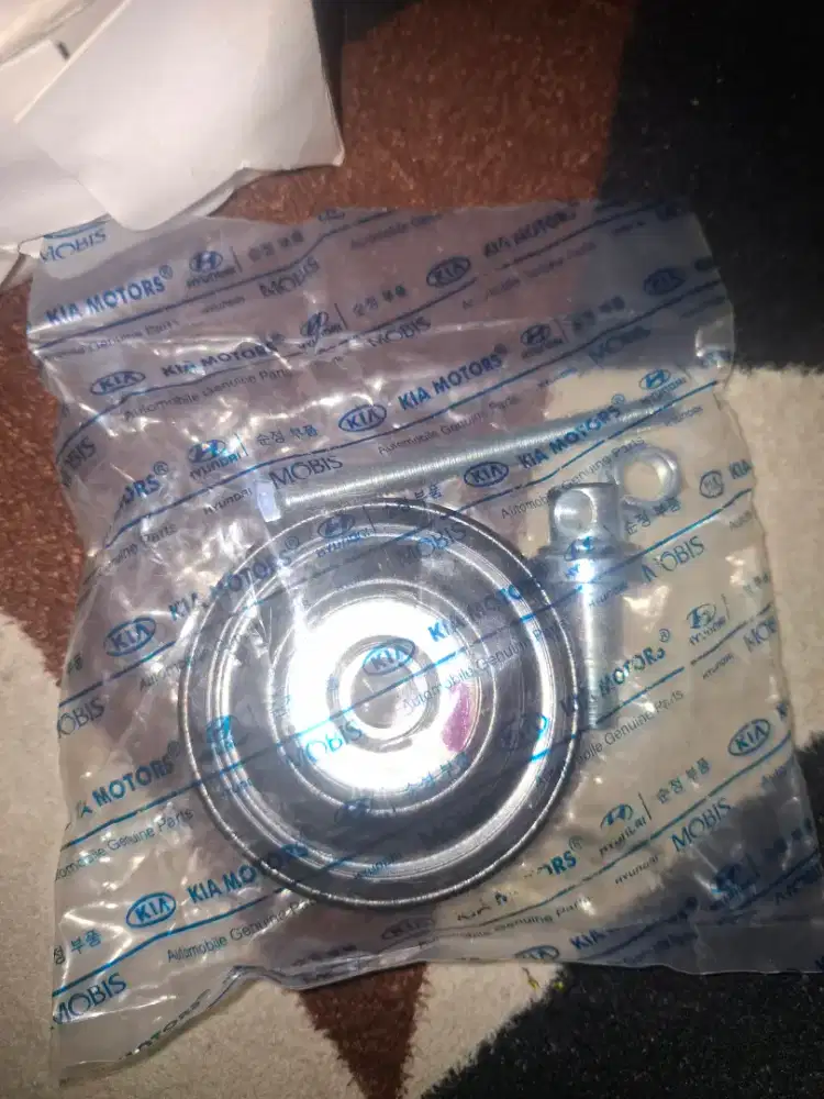 Masih segel Jual spare part Pulley Transioner Mobil Hyundai Accent