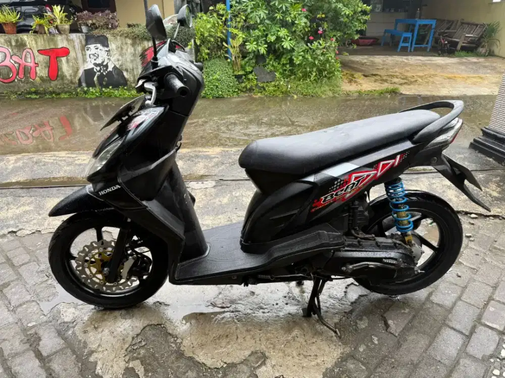 Honda beat thn 2012 plat KT kaltim