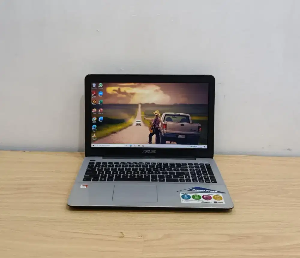 Laptop Asus X555QA Prosesor AMD A12-9720 RADEON R7