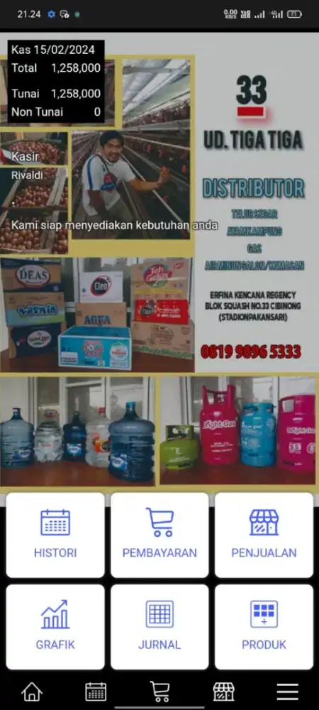 BAGIAN PENGIRIMAN SEMBAKO