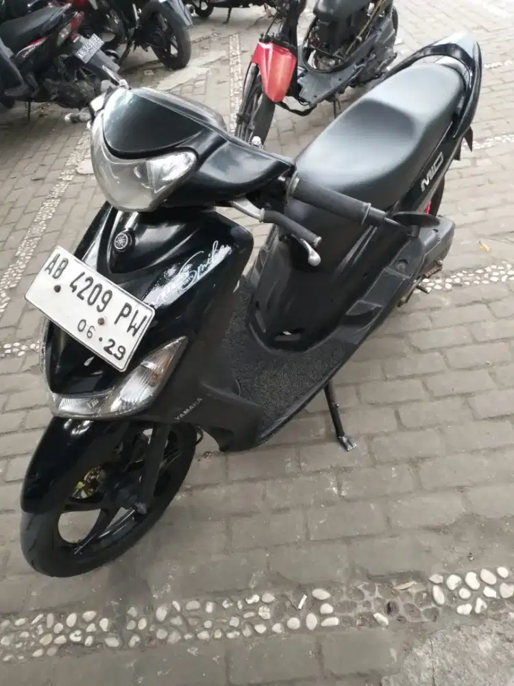 Yamaha Mio THN 2009 plat AB Wonosari