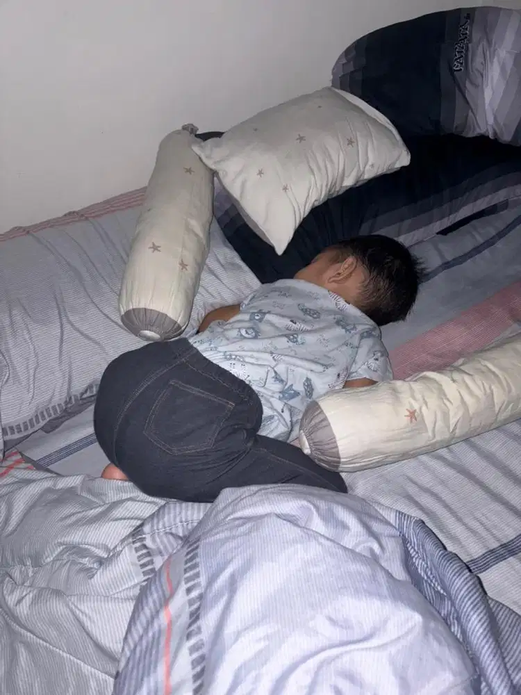 ART MOMONG ANAK 2,5th + BEBENAH (MENGINAP)