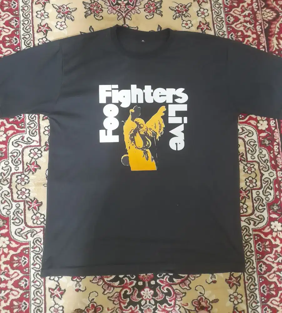 Kaos band FOO FIGHTERS