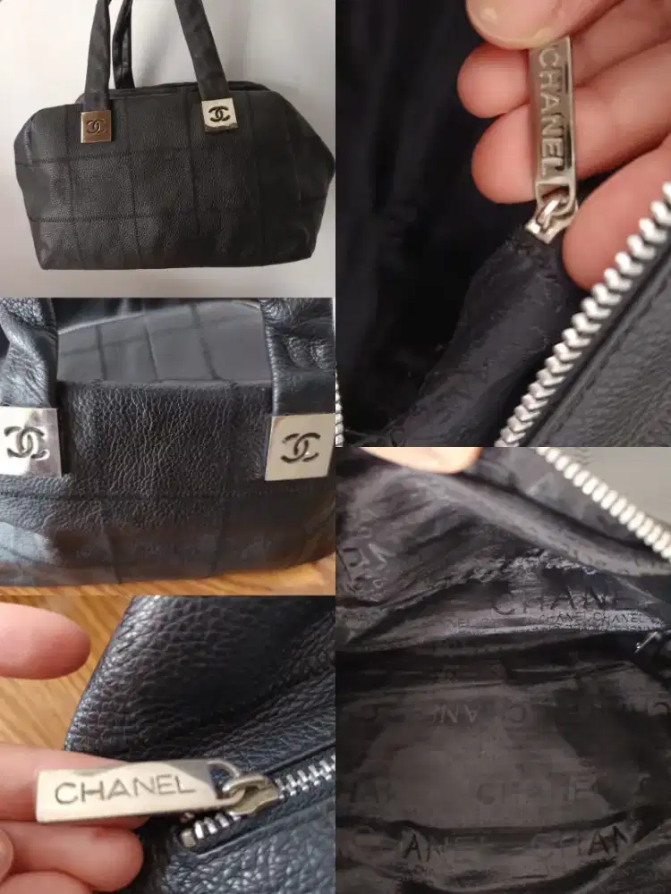 Channel bag ori leather