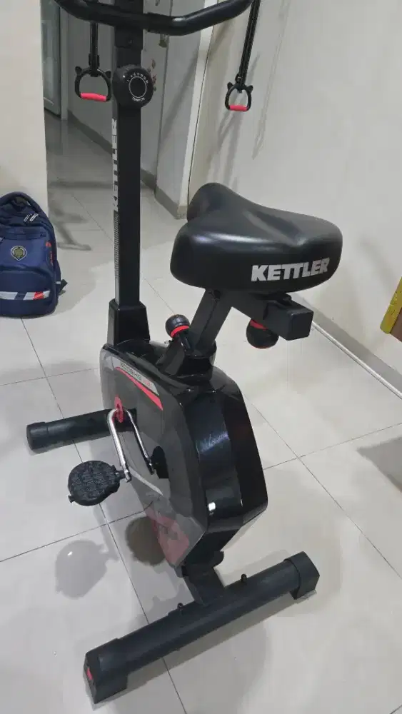 Kettler ecobike bike sepeda statis home gym