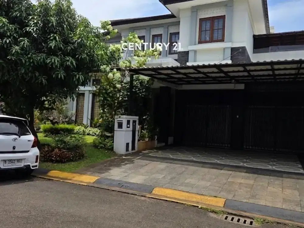 Dijual Rumah Posisi Hook Samping Fasum Dalam Cluster Di Sektor 7