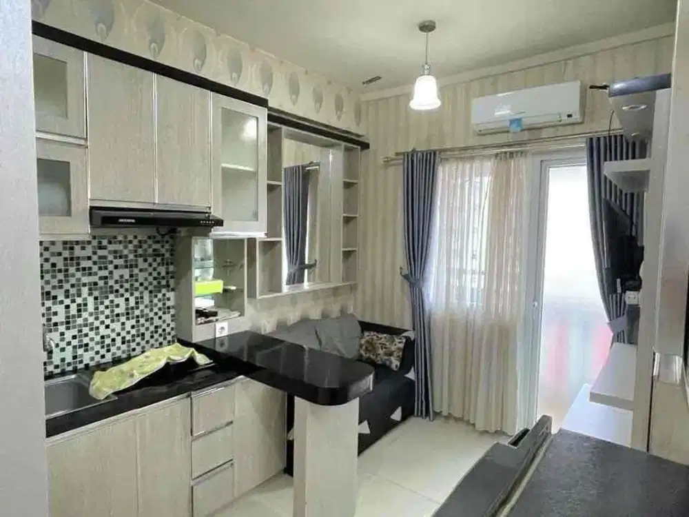 SEWA TERMURAH!!! Apartemen Green Pramuka City Jakarta Pusat Full Furnish