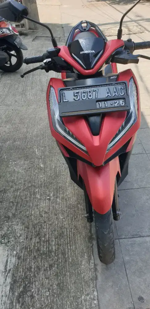 Vario 150 th 2021 istimewa pjk baru