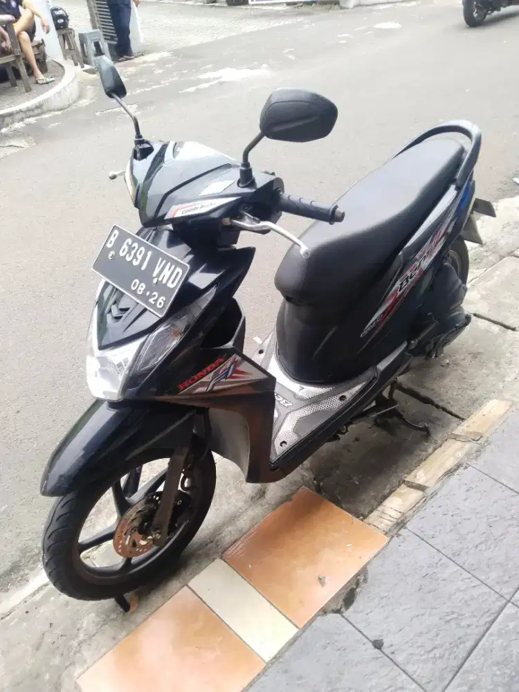 Honda beat fi cbs iss 2016 mulus