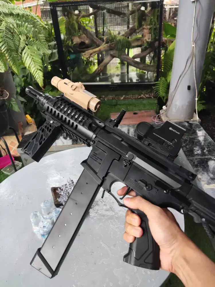Mainan water gel blaster arp9 200 fps