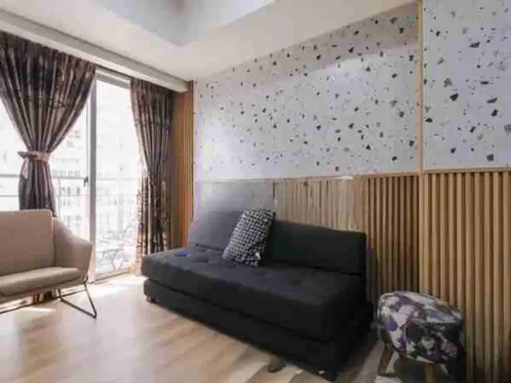 Disewakan Apartemen The Mansion ,2 kamar.Tower Bellavista.Kemayoran.