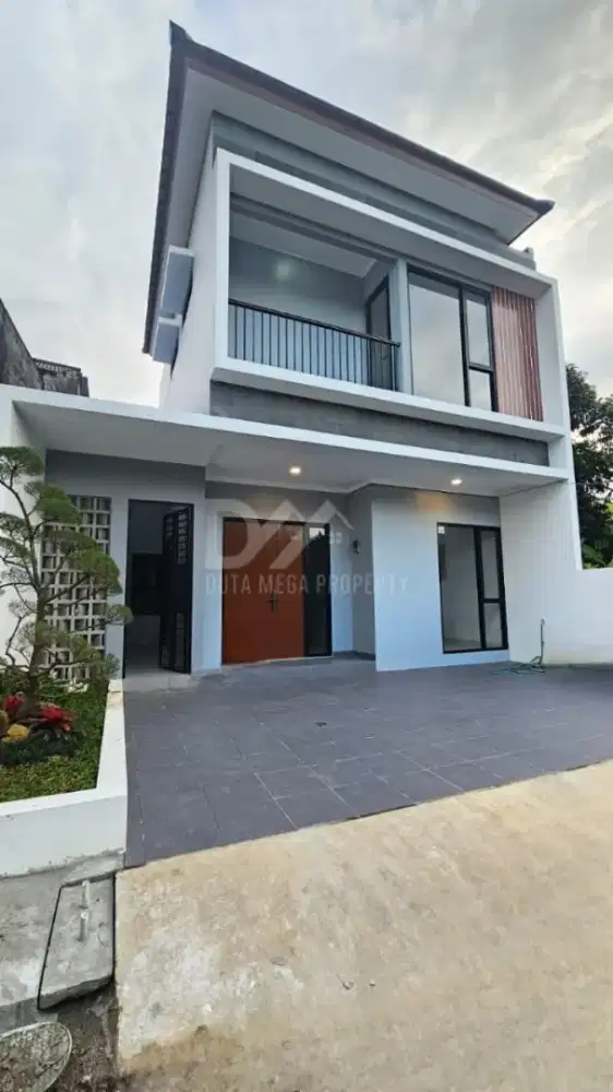 Dijual Cepat Rumah Cantik Brand New di Graha Raya Tangerang Selatan