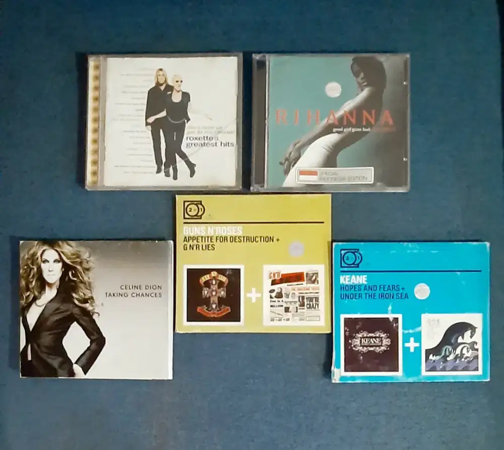 Paket CD Musik Original