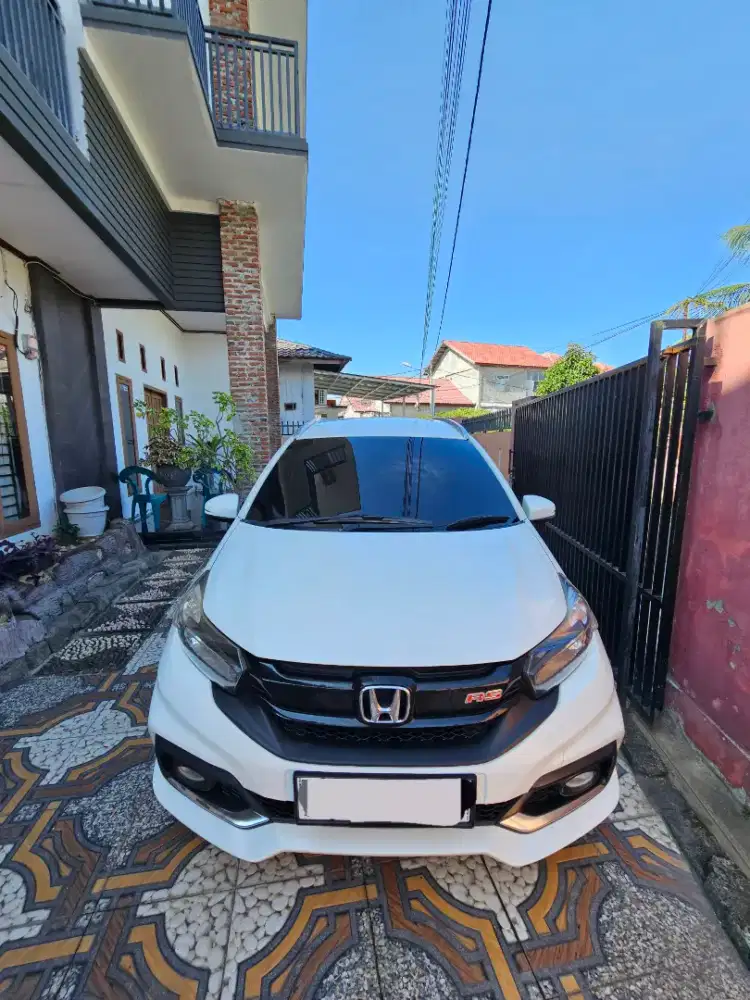 Honda Mobilio RS Cvt 2018